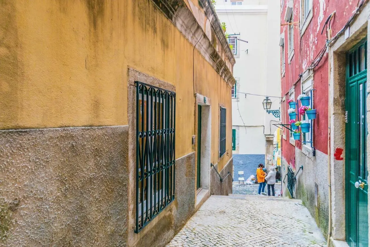 Brand New And Cozy Alfama Experience Lägenhet Lisboa